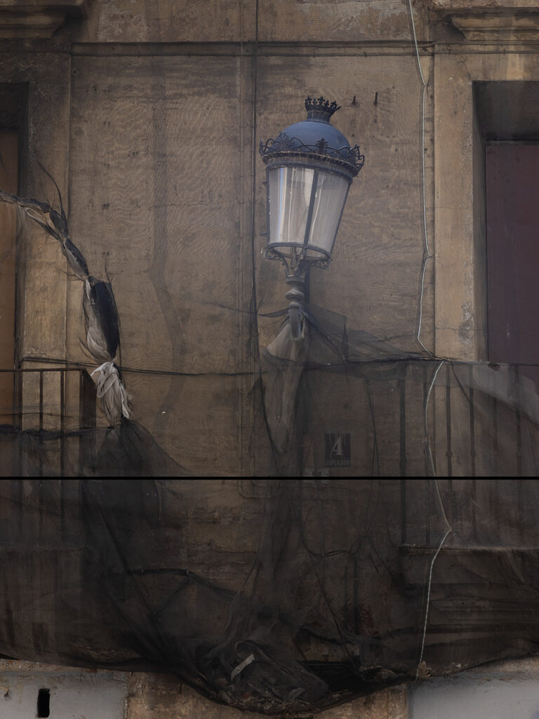 Verhuellt ©Jordana Schramm, Architectural Art Series